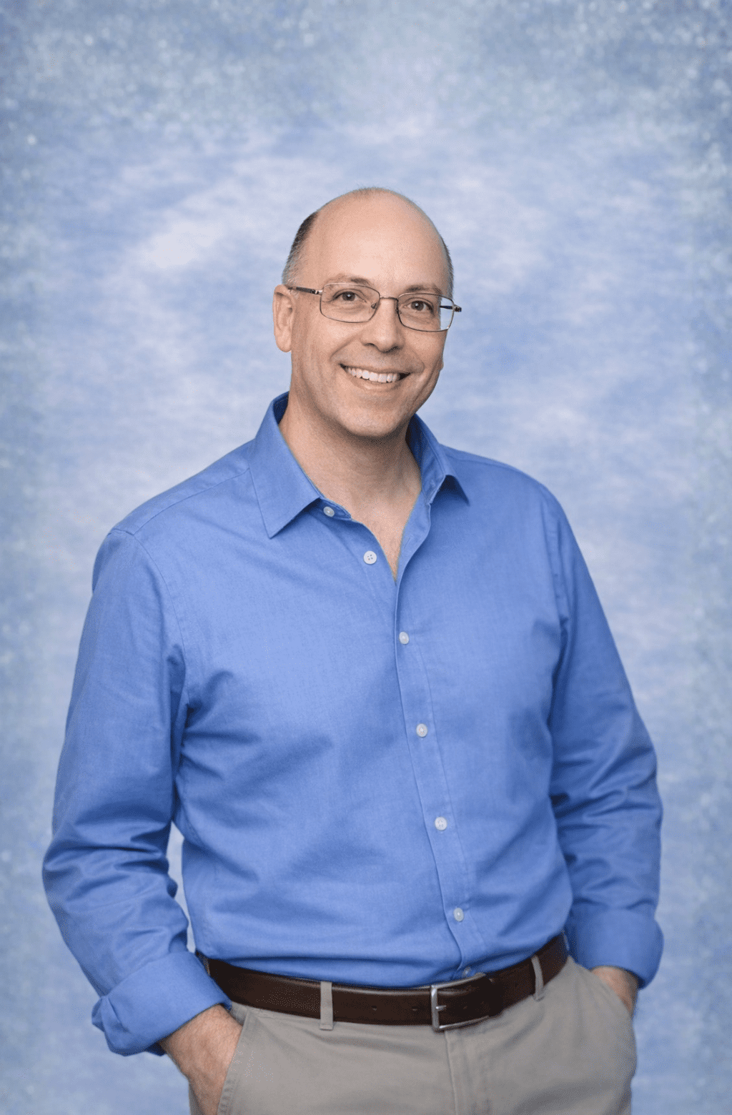 Portrait of Jim Hurley